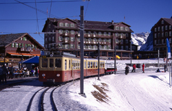 Jungfraujochbahn Talstation